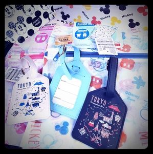 🔥3for$9🔥 NWT Tokyo Luggage Tags